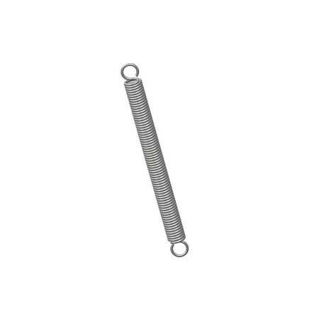 Approved Vendor Extension Spring, O= .240, L= 2.75, W= .034 G109960295